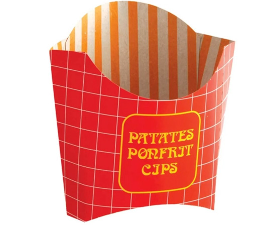 Patates Cips Kutusu